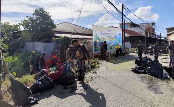 Laksanakan Instruksi Wali Kota, Warga Klasabi Wujudkan Lingkungan Bersih 1 Warga Klasabi Wujudkan Lingkungan Bersih