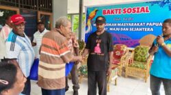 Warga Skouw Sae Terima Bantuan Sembako dari Presiden Prabowo, Ondoafi Akui Ini