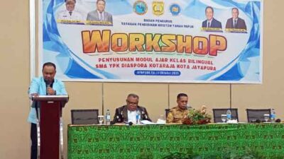 2026, YPK Papua Luncurkan Kelas Bilingual: Dorong Pendidikan Bertaraf Internasional