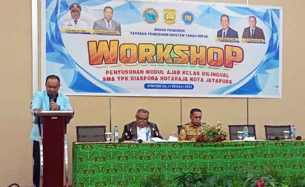 YPK Tanah Papua Workshop di SMAK Diaspora3