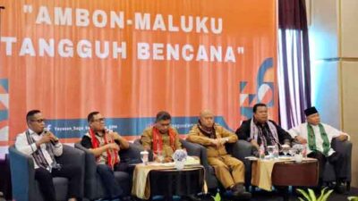 Yayasan Sagu Salempeng GPM Talkshow Bencana
