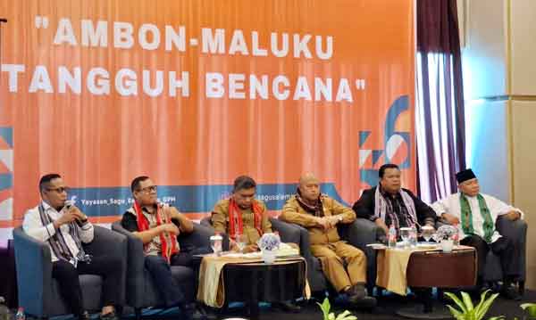 Yayasan Sagu Salempeng GPM Talkshow Bencana