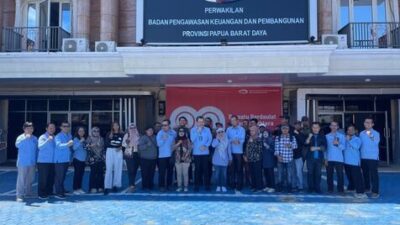 Foto Bersama usai Media Gathering BPKP PBD dengan Insan Pers /Foto : Ist