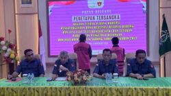 Dua Pejabat Pemkot Jadi Tersangka Korupsi ATK, Diduga Rugikan Negara 4.5 Miliar 5 Penetapan Dua Pejabat Pemkot Sorong sebagai Tersangka Korupsi ATK di Kejaksaan Negeri Sorong/Foto : Ist