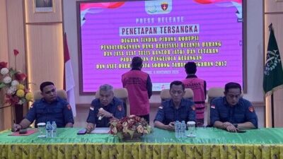 Dua Pejabat Pemkot Jadi Tersangka Korupsi ATK, Diduga Rugikan Negara 4.5 Miliar