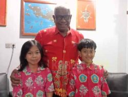 BANGGA! 2 Pelajar YPJ Mimika Wakili Indonesia di Olimpiade Sains-Matematika Asia
