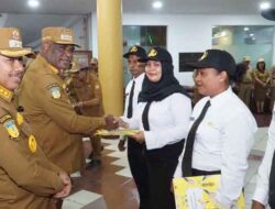 900 PPPK Kota Resmi Terima SK Pengangkatan, Abisai Rollo Ingatkan Ini