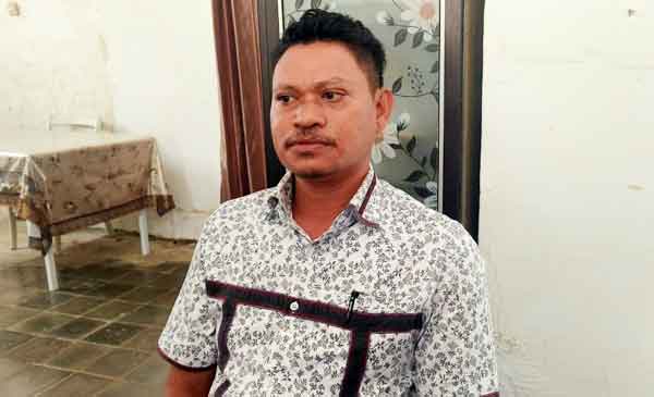 Pria Diduga Pelaku Rudapaksa Bebas Berkeliaran, Polresta Sorong Kota Jadi Sorotan 1 Agustinus Jehamin