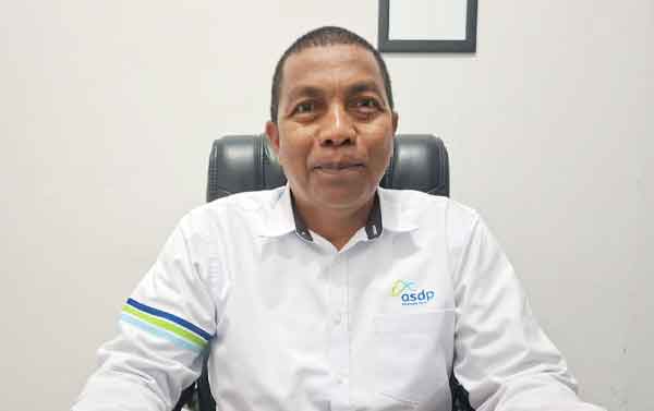 Ali Taher ASDP Ambon