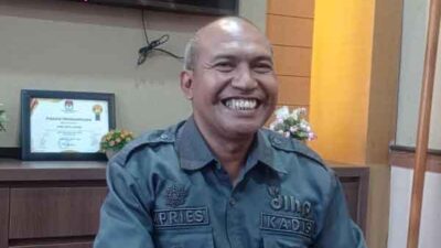 Apries Benel Gaspersz Kadis DLHP Ambon