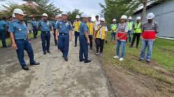 BPJN Maluku Dampingi Tim Itjenal Audit Pekerjaan di Kawasan Kodaeral IX Tawiri 3 BPJN Mal Itjenal Aduit Pekerjaan di Tawiri