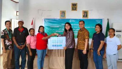 Bandara Pattimura Ambon Peduli Sehat di Hatu