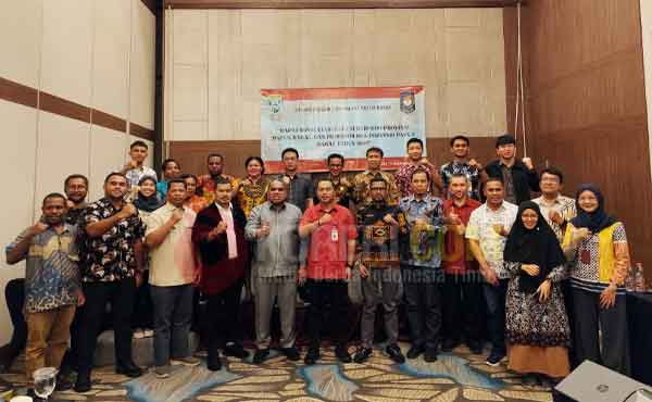 Bapemperda DPRP PB Rapat Konsultasi Kemedagri