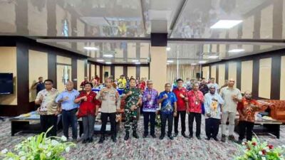 Bappeda Mimika Studi DOB Kota Mimika 2025