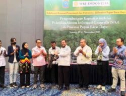Bapperida PBD Gandeng WRI Gelar Pelatihan SIG bagi ASN, Ini Penegasan Wagub