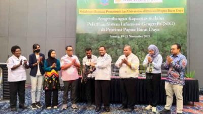 Bapperida PBD Gandeng WRI Gelar Pelatihan SIG bagi ASN, Ini Penegasan Wagub