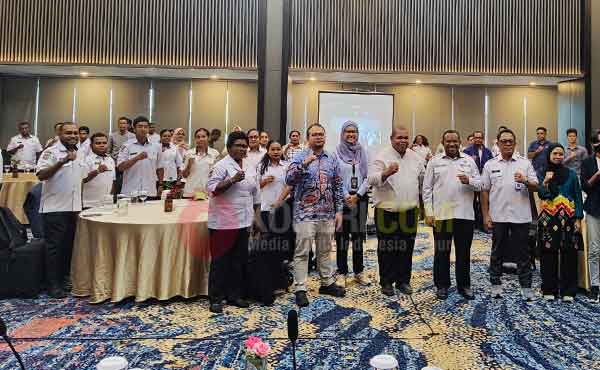 Bapperida PBD Gandeng WRI Gelar Pelatihan SIG bagi ASN, Ini Penegasan Wagub 2 Bapperida PBD Pelatihan SIG2