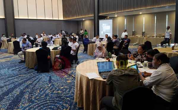 Bapperida PBD Gandeng WRI Gelar Pelatihan SIG bagi ASN, Ini Penegasan Wagub 3 Bapperida PBD Pelatihan SIG3