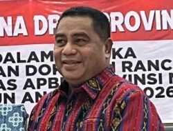 Susunan AKD Internal Fraksi PDIP DPRD Maluku Berubah, Ini Penjelasan Benhur