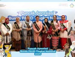 Bunda PAUD Ambon Hadiri Puncak Apresiasi Nasional 2025 di Jakarta