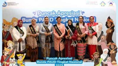 Bunda PAUD Ambon Hadiri Puncak Apresiasi Nasional 2025 di Jakarta