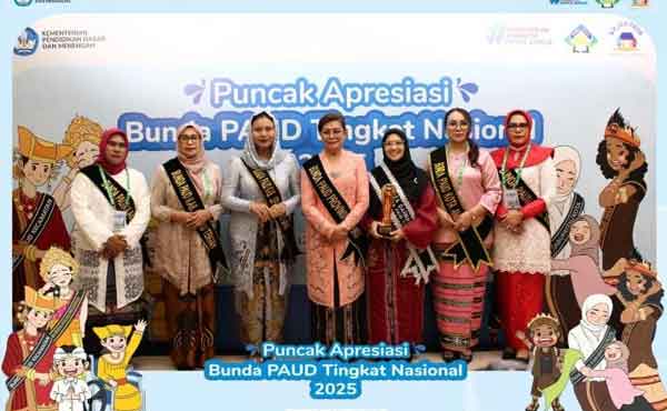 Bunda PAUD Ambon Hadiri Puncak Apresiasi Nasional 2025 di Jakarta 1 Bunda PAUD Ambon Puncak Apresiasi JKT