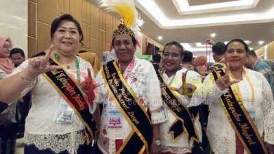 Hadiri Puncak Apresiasi Nasional 2025, Bunda PAUD Mimika Bawa Semangat Tanah Amungsa   