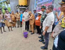 Jaringan Air Bersih di Amar Resmi Difungsikan, 213 Sambungan Rumah Terpasang