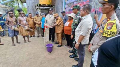 Jaringan Air Bersih di Amar Resmi Difungsikan, 213 Sambungan Rumah Terpasang