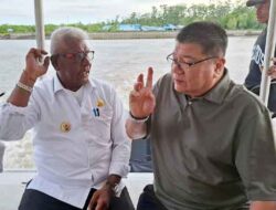 Perkuat Kerjasama Ekonomi Hijau dan Biru, Dubes Seychelles Kunjungi Mimika