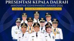 Di Ajang IGA 2025, Bupati Mimika Paparkan Terobosan hingga Inovasi Daerah 11 Bupati JR IGA 2025