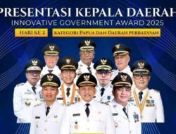 Di Ajang IGA 2025, Bupati Mimika Paparkan Terobosan hingga Inovasi Daerah