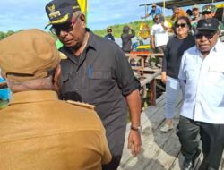 Bupati Mimika dan Rombongan Lanjut Kunker ke Uta, Ini Agendanya