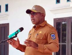 Ungkap Fakta Ini, Bupati Robby Soroti Kinerja Kepala OPD Mamberamo Raya