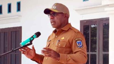Ungkap Fakta Ini, Bupati Robby Soroti Kinerja Kepala OPD Mamberamo Raya