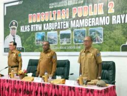 DPLH Mamberamo Raya Gelar Konsultasi Publik II KLHS RTRW, Bupati Singgung Soal Ini