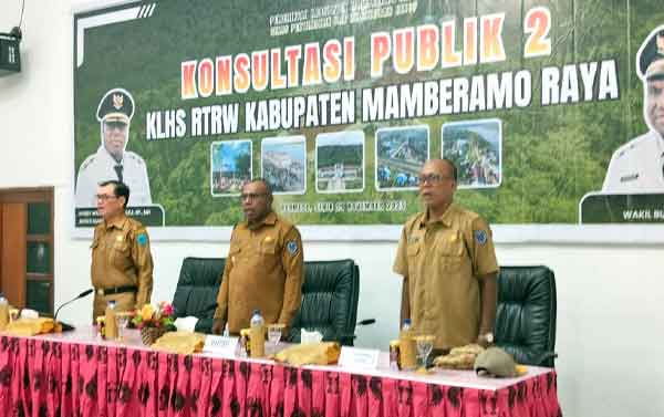 DPLH mambraya Konsultasi Publik RTRW