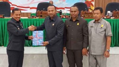 DPRD Kota JPR Sahkan APBD 2026