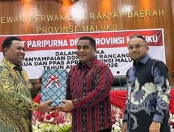 Paripurna DPRD Maluku: 2026, Pemprov Siap Bayar Utang 136.67 M ke SMI