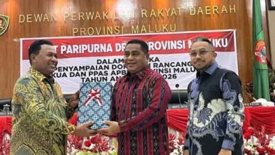 Paripurna DPRD Maluku: 2026, Pemprov Siap Bayar Utang 136.67 M ke SMI