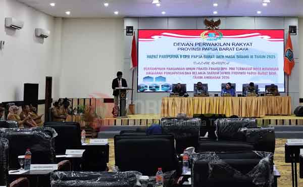 DPRP PBD Paripurna RAPBD 2026