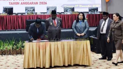 Tok ! DPRP Tetapkan APBD Induk PBD 2026 Rp1,08 Triliun