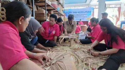 Dekranasda Mimika Hari Kedua di Bantul