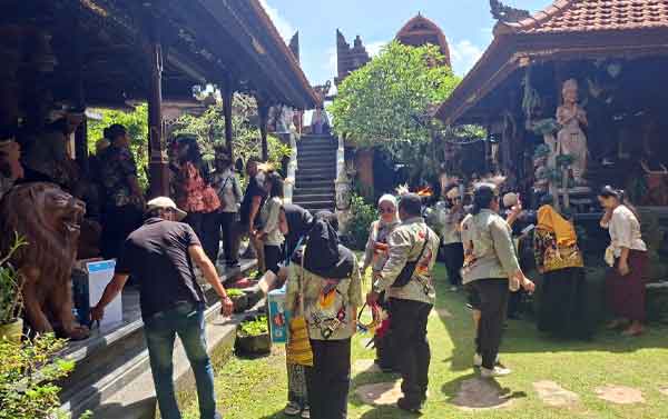 Studi Tiru ke 3 Daerah, Dekranasda Mimika Fokus Pelajari Ini 2 Dekranasda Mimika Studi Tiru Gianyar Bali2