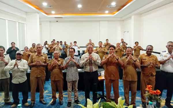 Dinas PUPR Mimika Fokus Kendalikan RTRW