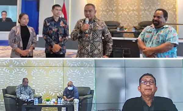 Dinaskominfo Papua Sos Etika Jurnalistik