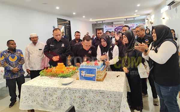 Dirgahayu ke 14, Partai NasDem Konsisten Bawa Perubahan Untuk PBD 1 Dirgahayu ke 14 NasDem PBD