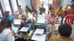 Disdukcapil Kota Sorong Pendataan OAP