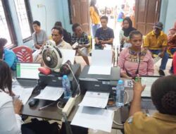 Progres Pendataan OAP di Kota Sorong Capai 95 Persen