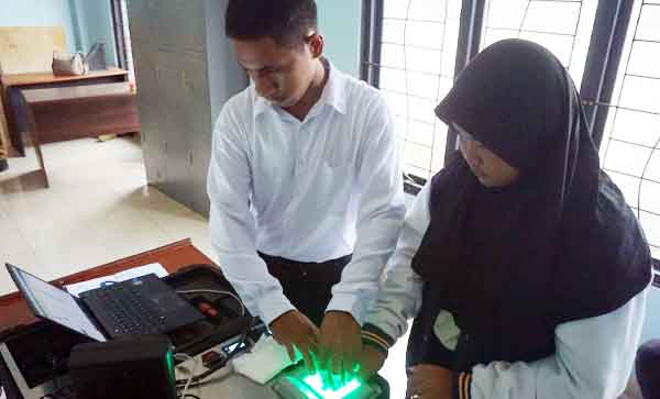 Progres Pendataan OAP di Kota Sorong Capai 95 Persen 2 Disdukcapil Kota Sorong Pendataan OAP2